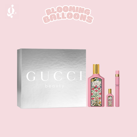 Blooming Balloons | GUCCI Perfume Set