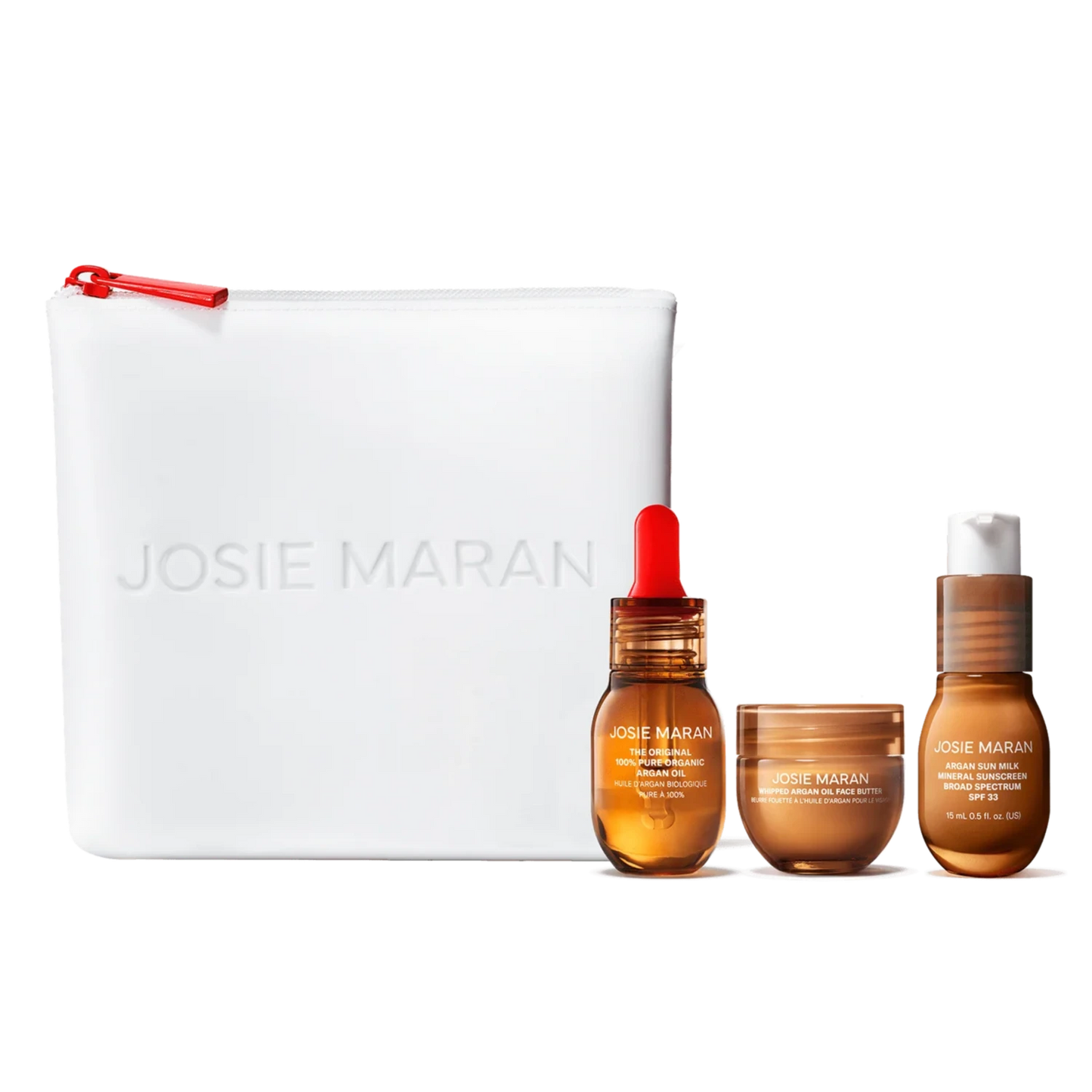 JOSIE MARAN FACE BABIES GLOW ON THE GO SET
