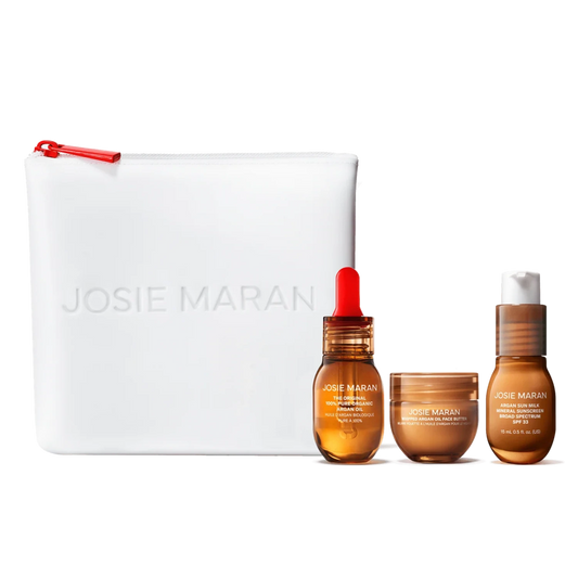 JOSIE MARAN FACE BABIES GLOW ON THE GO SET