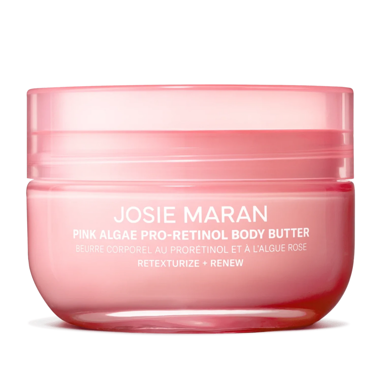 Pink Algae Pro-Retinol Body Butter for Anti-Aging and KP