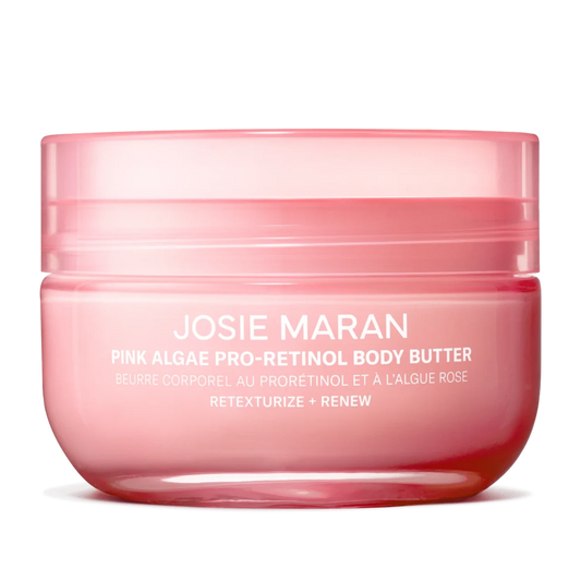 Pink Algae Pro-Retinol Body Butter for Anti-Aging and KP