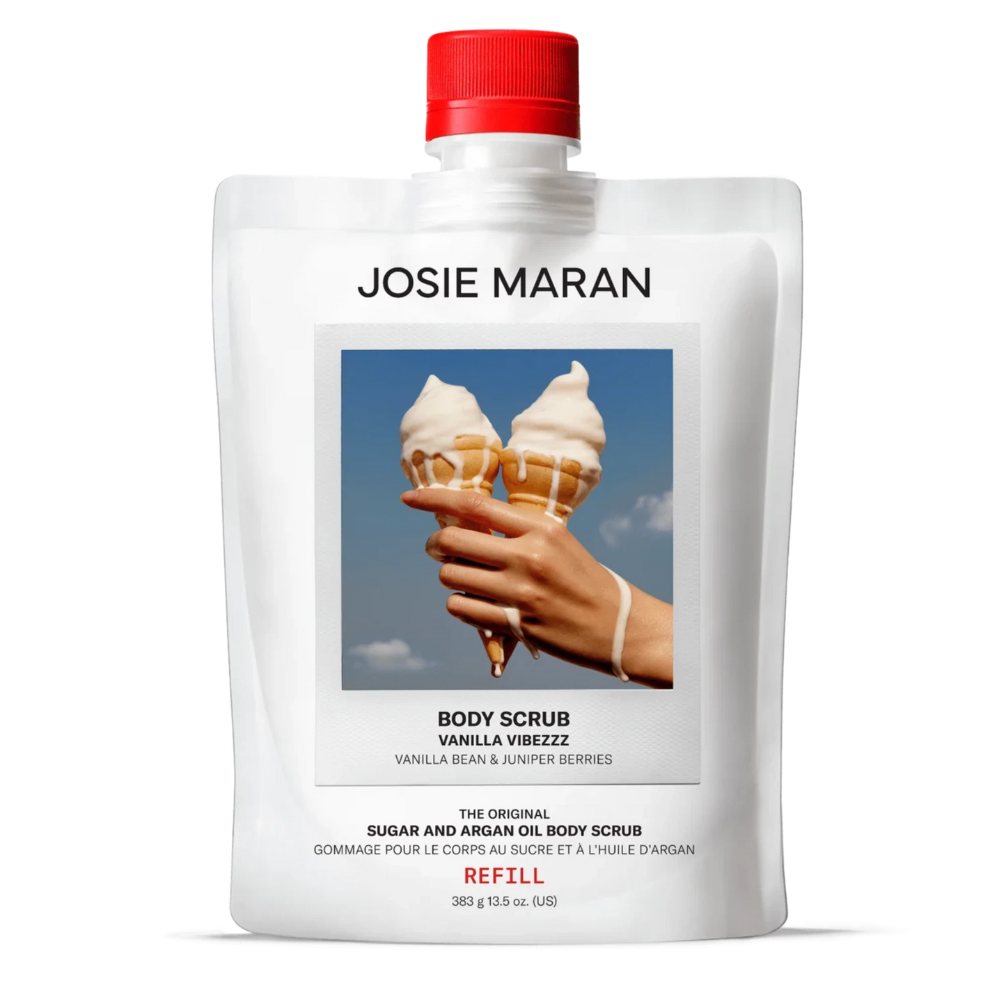 Sugar and Argan Oil Body Scrub Refill