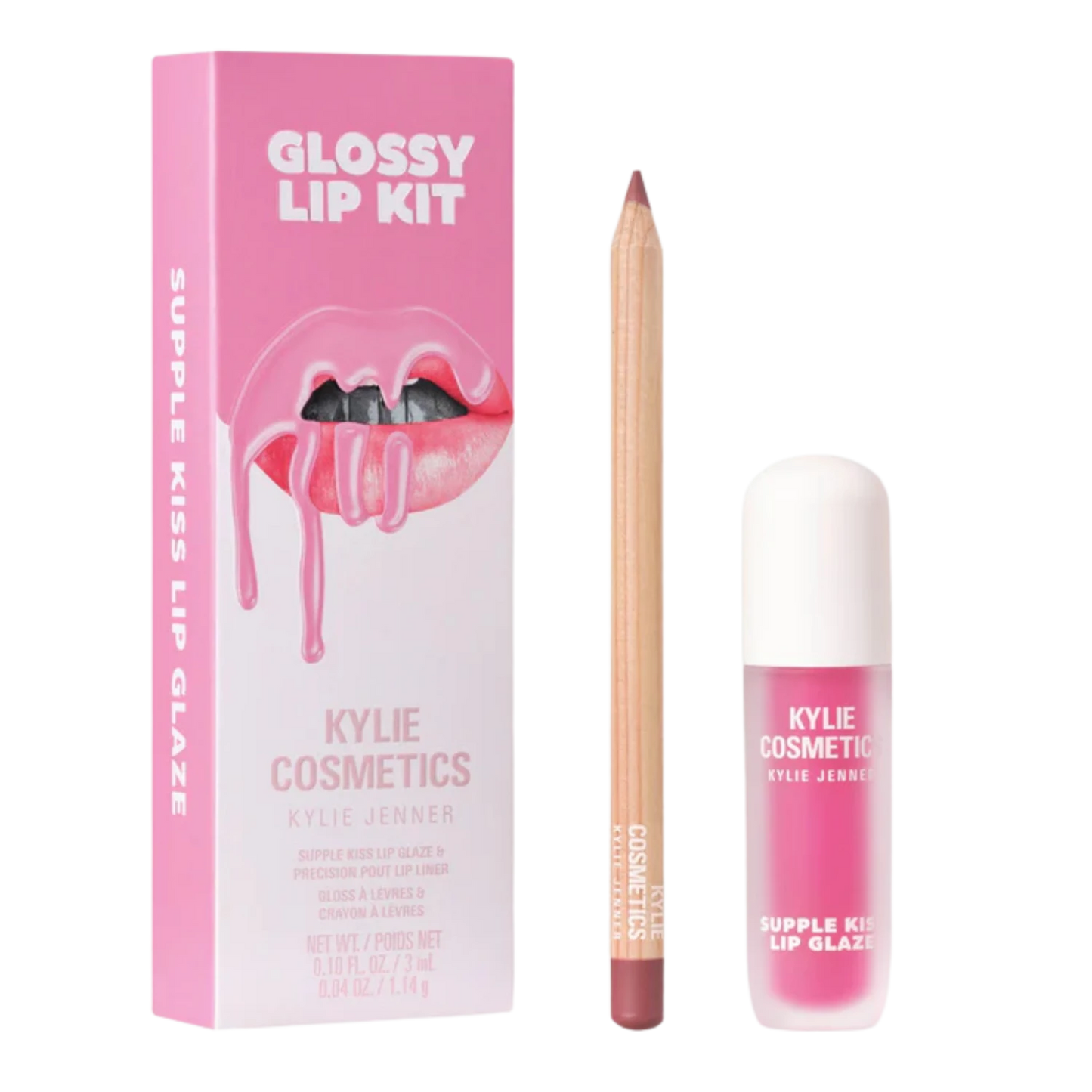 Glossy lip kit