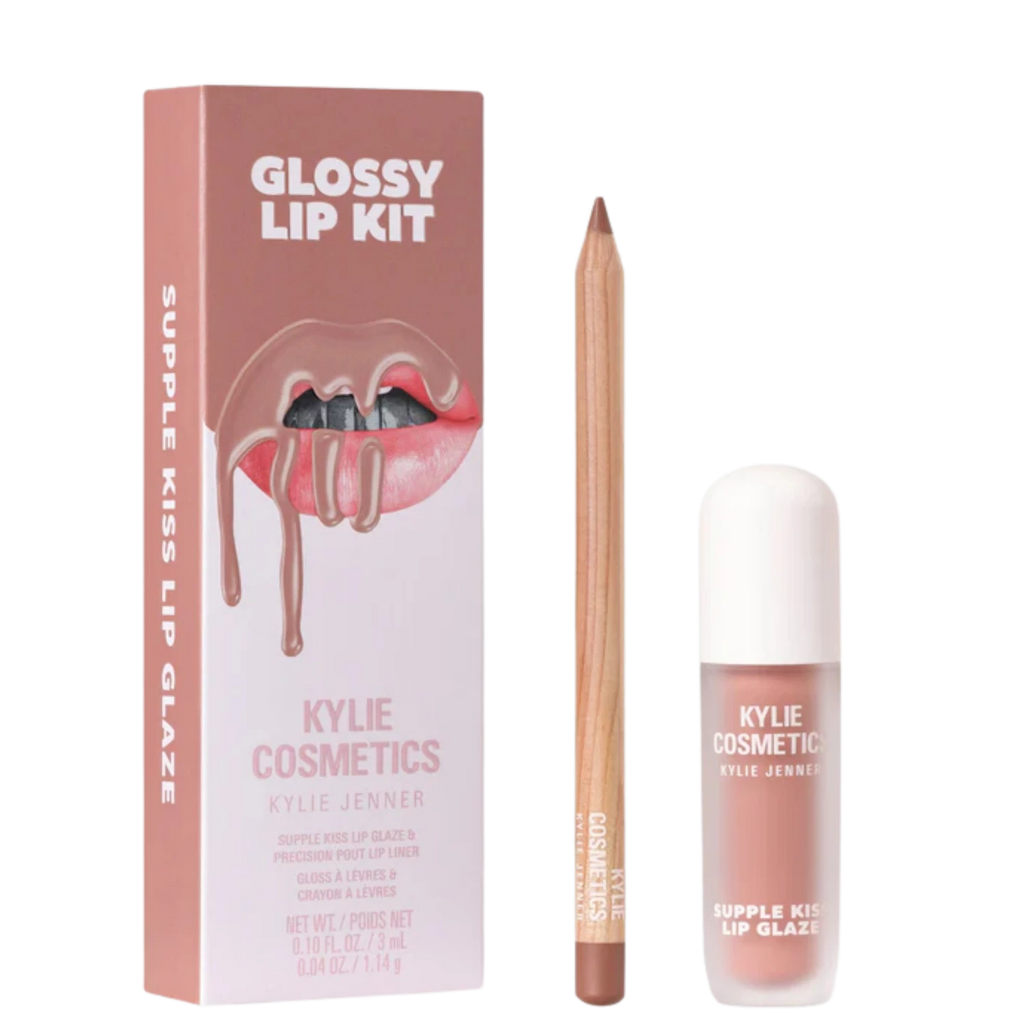Glossy lip kit