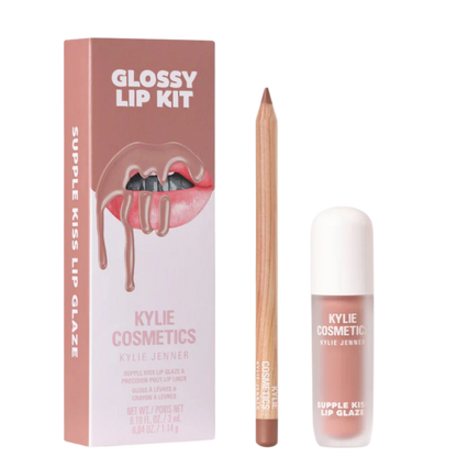 Glossy lip kit
