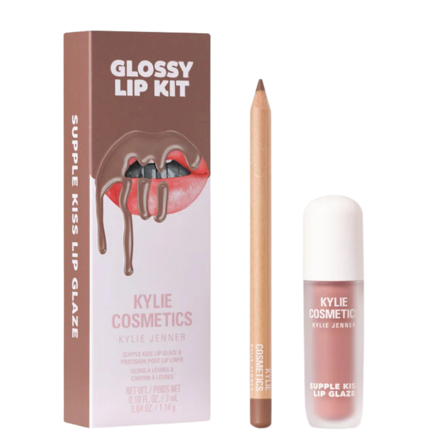 Glossy lip kit