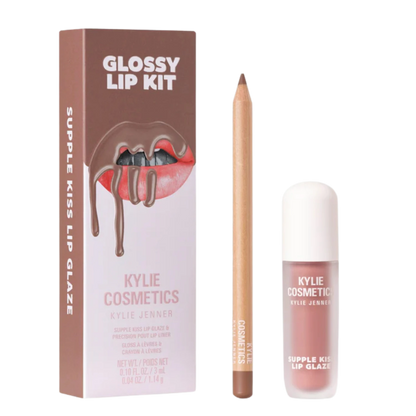 Glossy lip kit