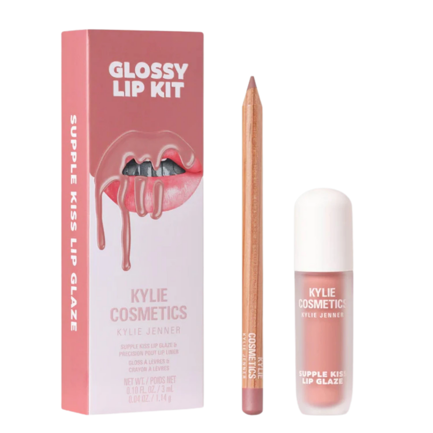 Glossy lip kit