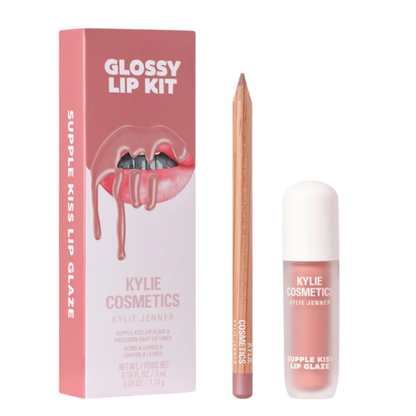 Glossy lip kit