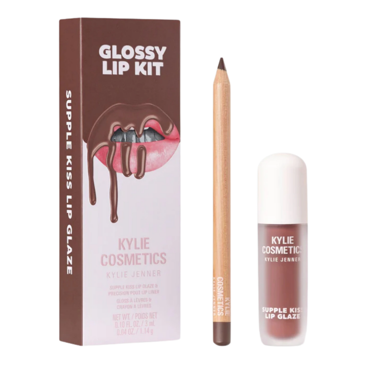 Glossy lip kit