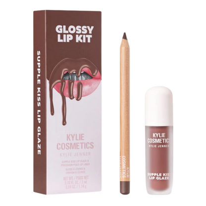Glossy lip kit