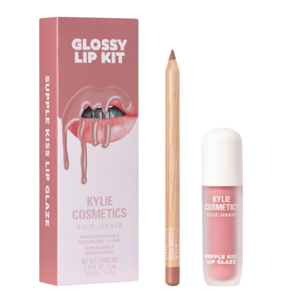 Glossy lip kit