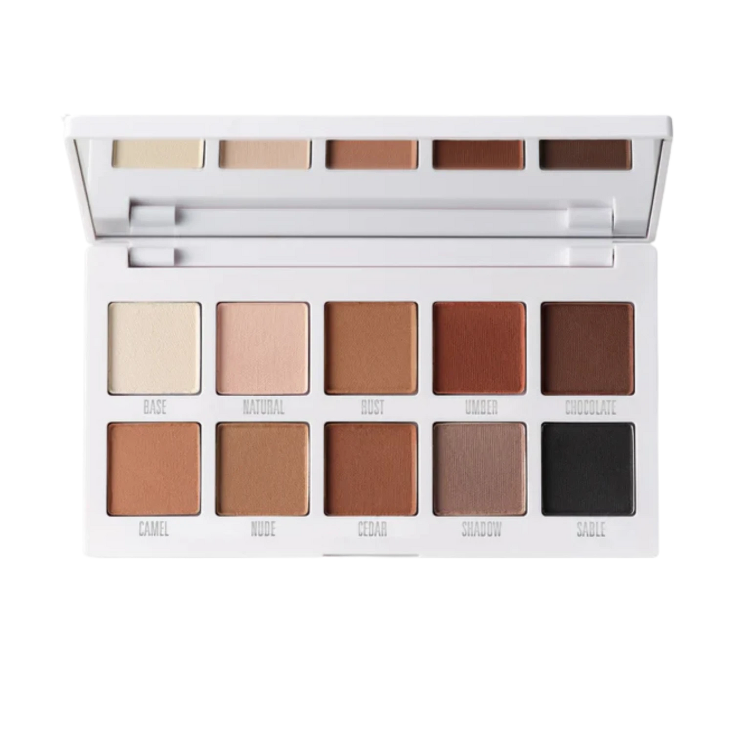 The classic matte palette