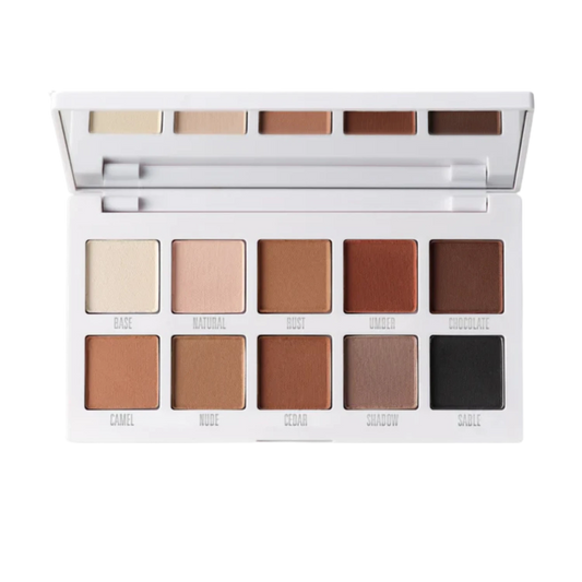 The classic matte palette
