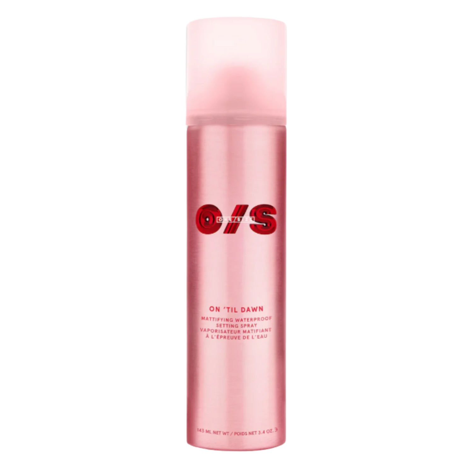 ONE SIZE ON ‘TIL DAWN MATTIFYING WATERPROOF SETTING SPRAY (FULL SIZE -  143 mL)