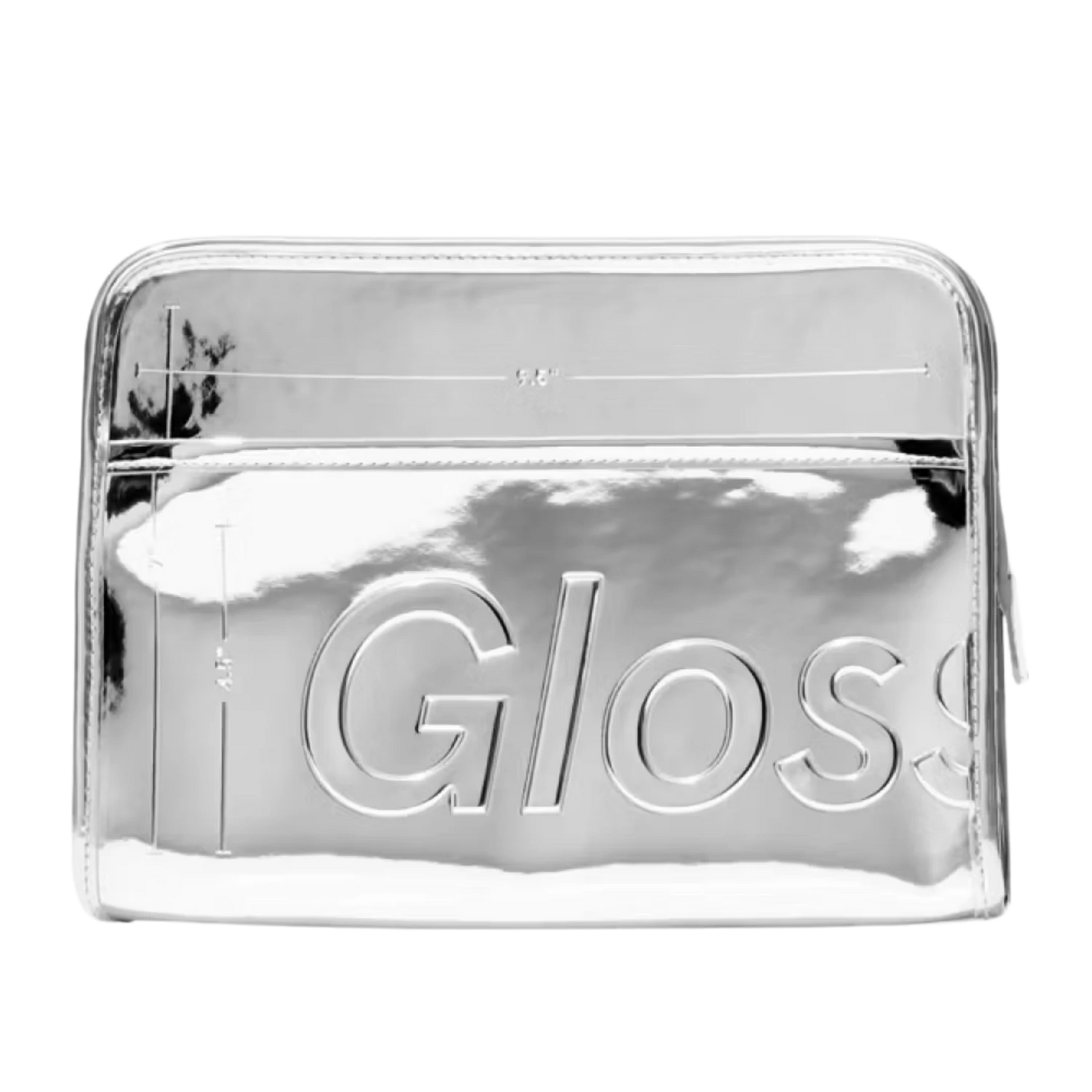 Chrome Beauty Bag