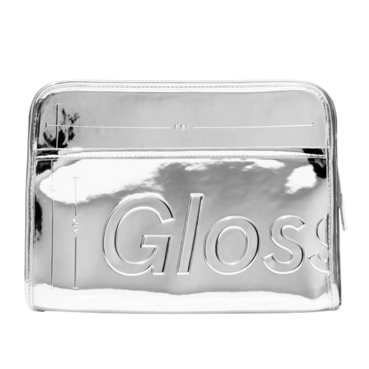 Chrome Beauty Bag