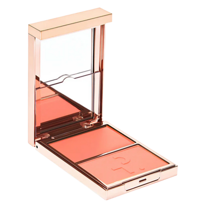 Major Headlines Double-Take Cream and Powder Blush Duo