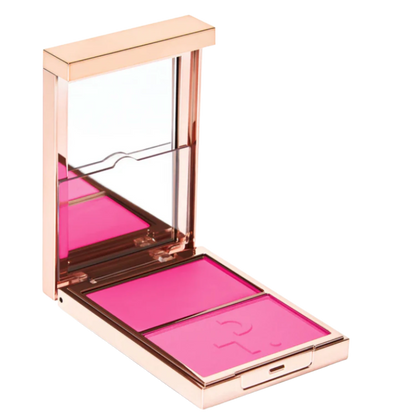 Major Headlines Double-Take Cream and Powder Blush Duo