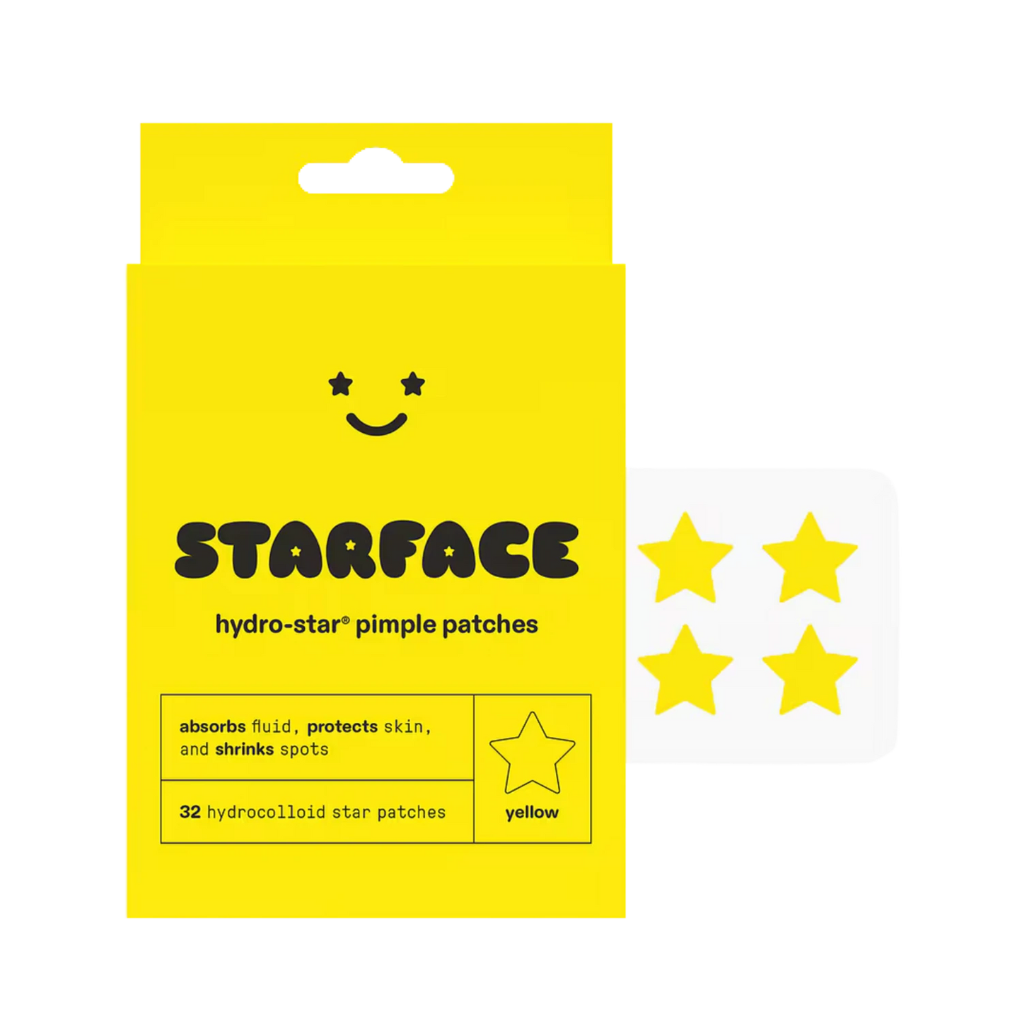 Hydro-Star Black Pimple Patches