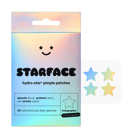 Hydro-Star Holographic Pimple Patches