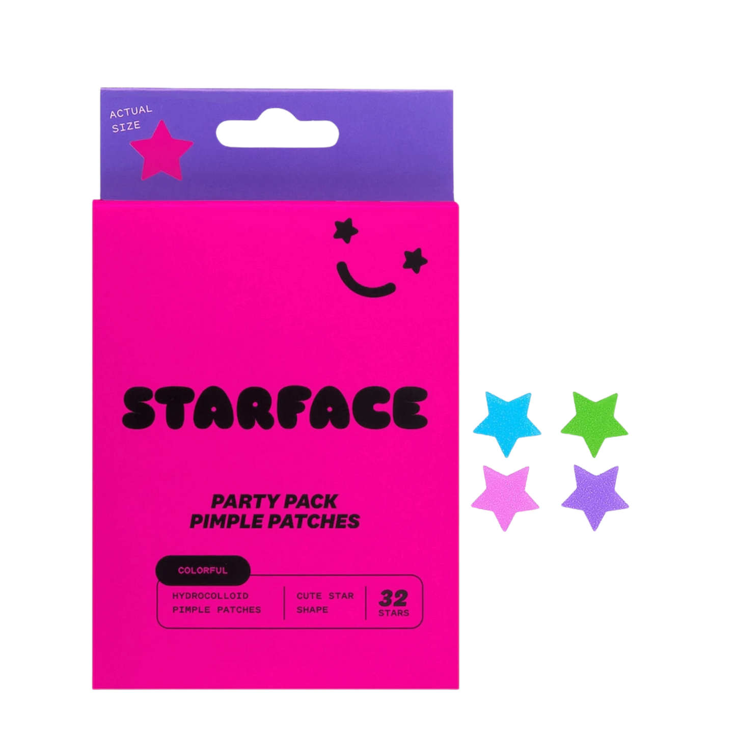 Hydro-Star Party Pack Pimple Patches