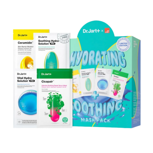 Dr.Jart+ X Art Start Hydrating and Soothing Face Mask Value Set