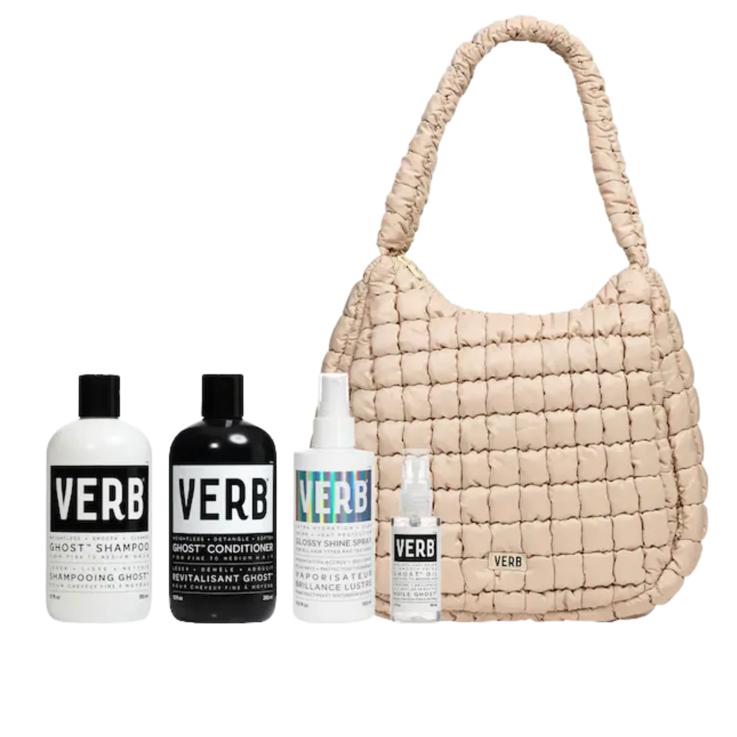 Verb - Ghost Shampoo and Conditioner Hair Value Set (Real Value AED 600)