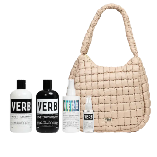 Verb - Ghost Shampoo and Conditioner Hair Value Set (Real Value AED 600)