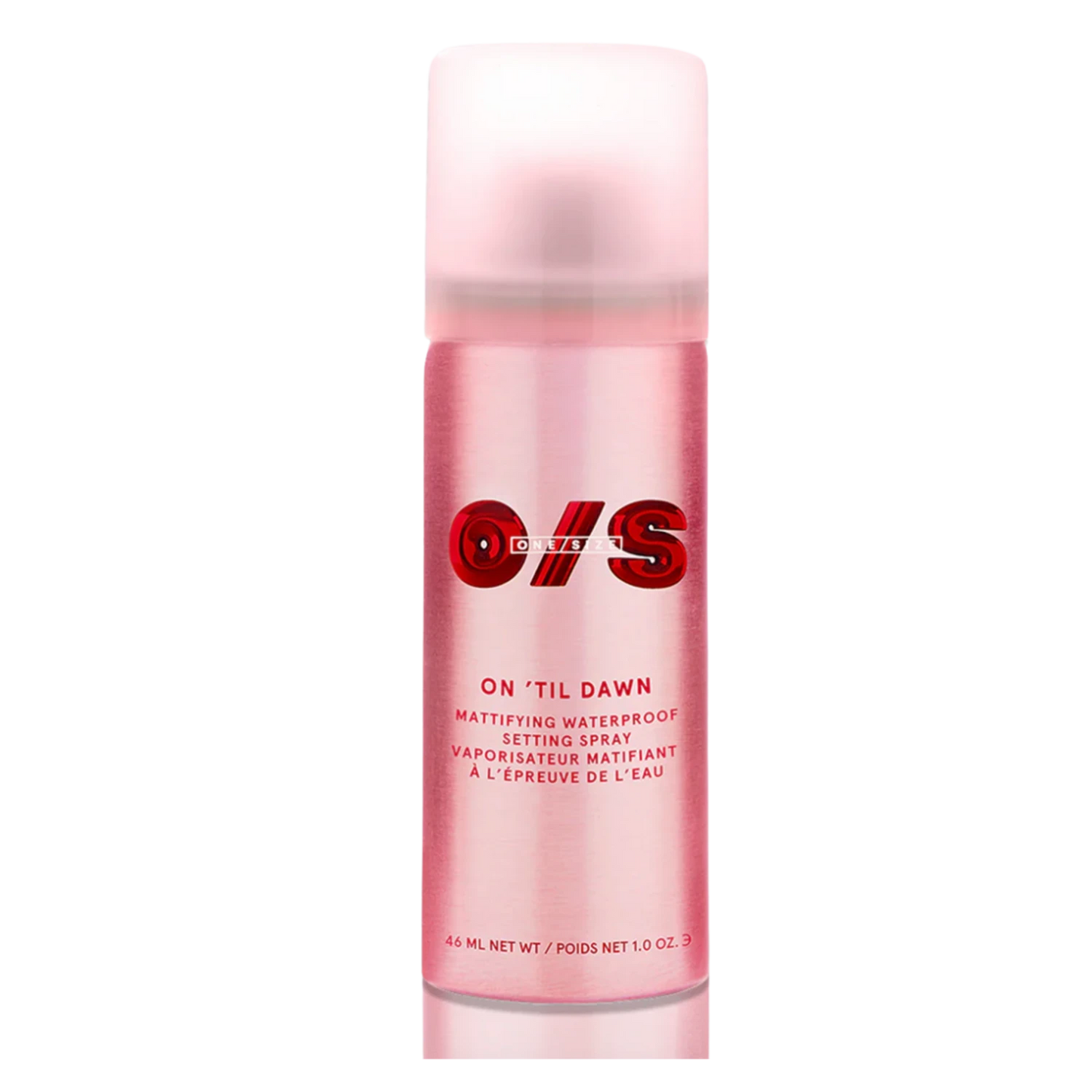 ONE SIZE ON ‘TIL DAWN MATTIFYING WATERPROOF SETTING SPRAY (TRAVEL SIZE -  46 mL)