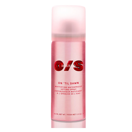 On 'Til Dawn Mattifying Waterproof Setting Spray (Travel Size)