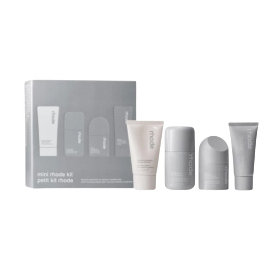 RHODE MINI KIT GLAZED SKINCARE ESSENTIALS