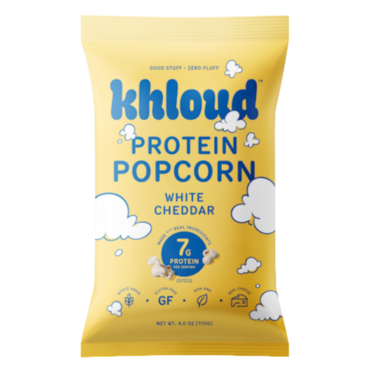PROTEIN POPCORN - White Cheddar