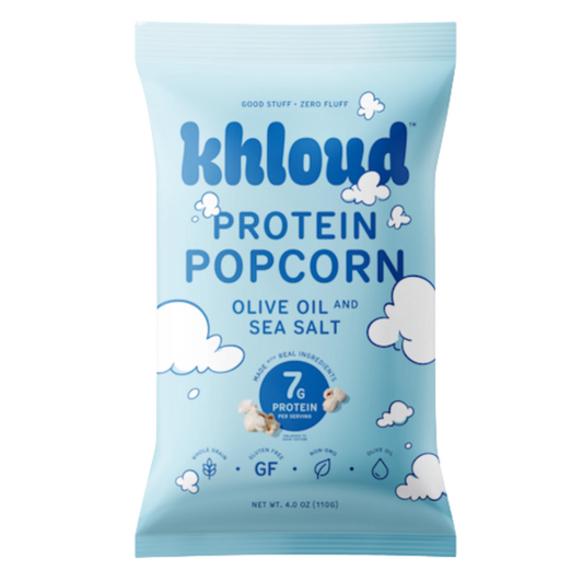 PROTEIN POPCORN - Olive Oil & Sea Salt