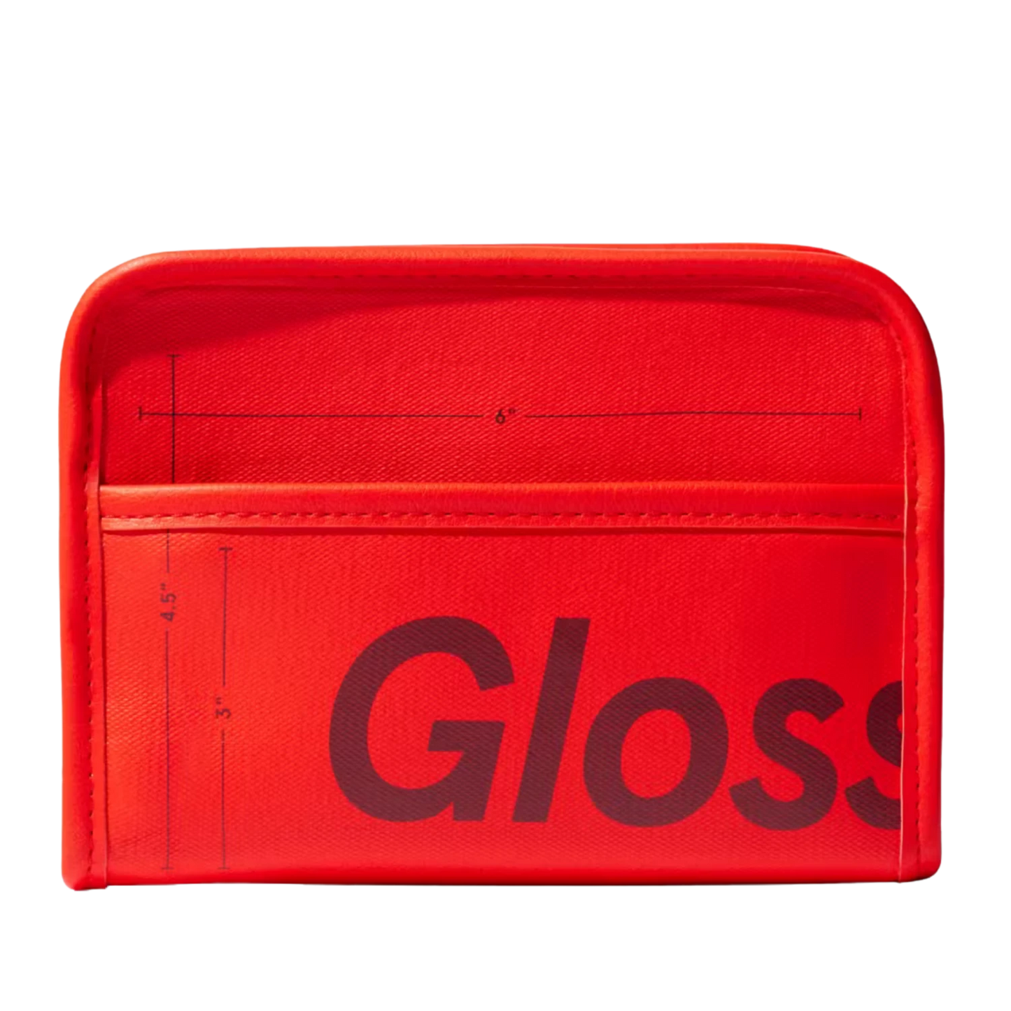 Mini Beauty Bag - Red
