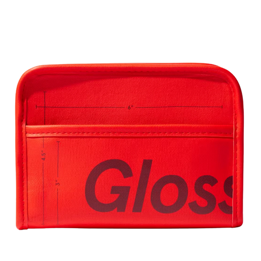 Mini Beauty Bag - Red