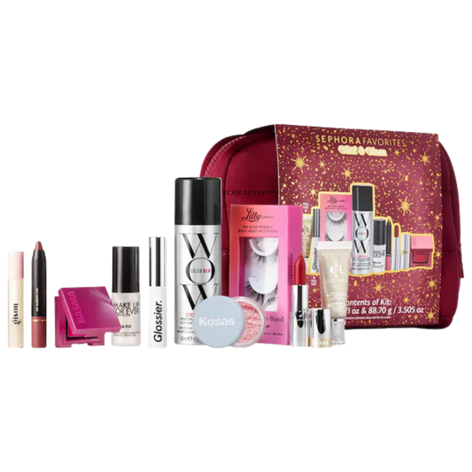 Glitz & Glam Makeup Value Set (real value_ AED 446)