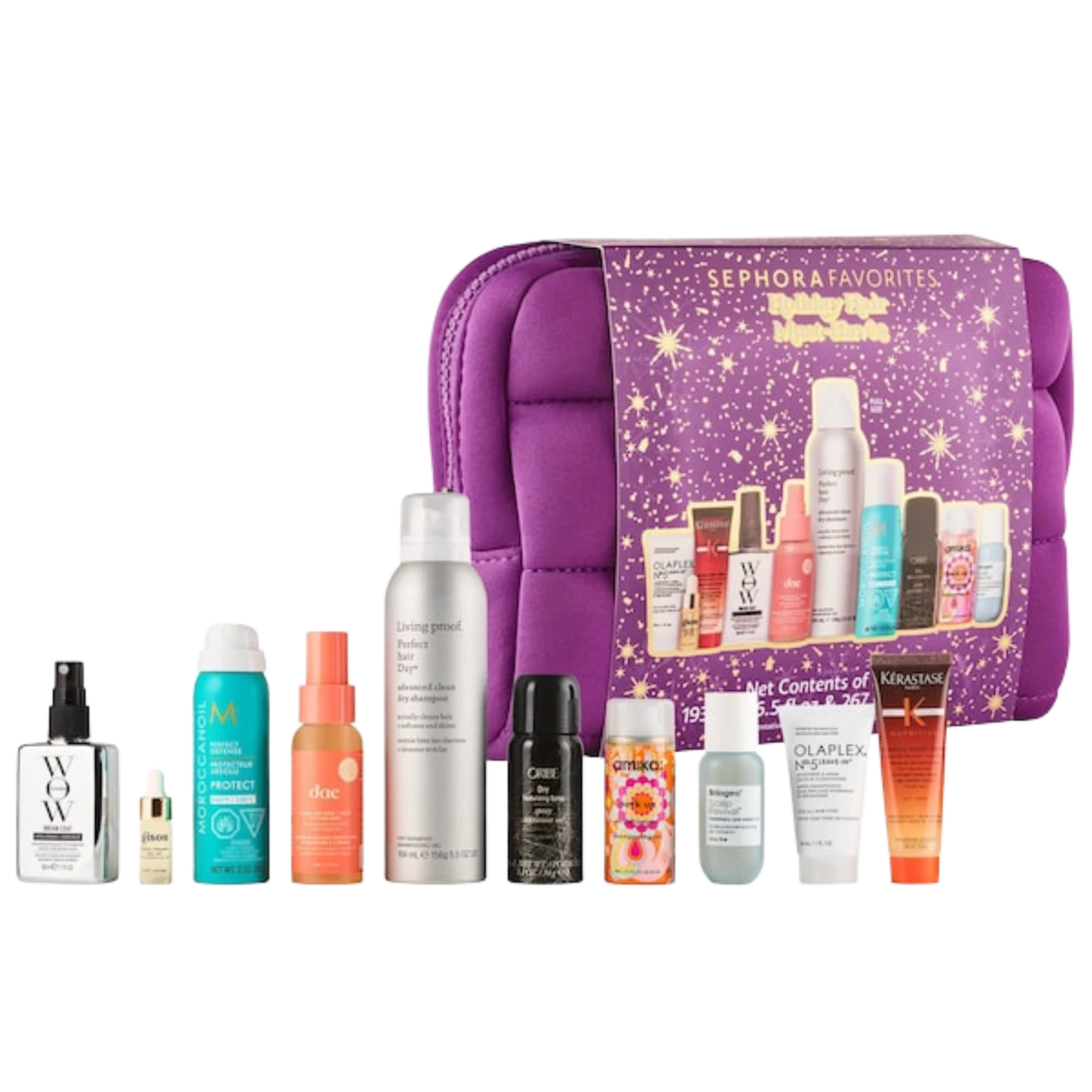 Holiday Hair Must Haves Gift Set (real value_ AED 475)