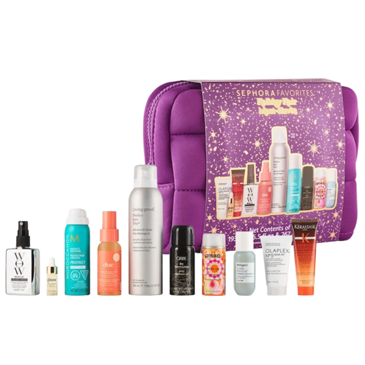 Holiday Hair Must Haves Gift Set (real value_ AED 475)