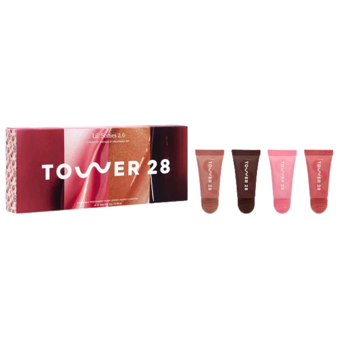 Tower 28 Beauty - Mini Lil_ Softies LipSoftie Lip Treatment Set