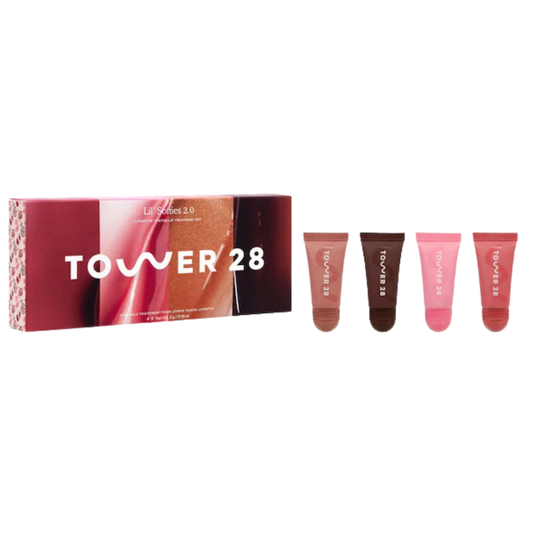 Tower 28 Beauty - Mini Lil_ Softies LipSoftie Lip Treatment Set