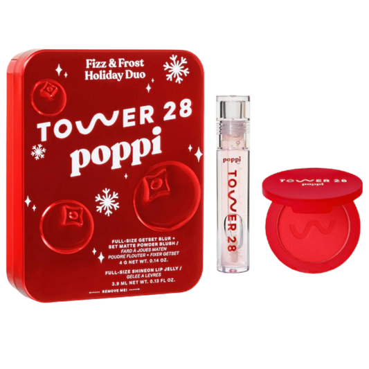 Tower 28 x poppi Fizz + Frost Holiday Duo