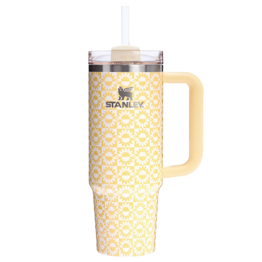 QUENCHER® H2.0 FLOWSTATE™ TUMBLER - Butter Sunflower - 0.89L