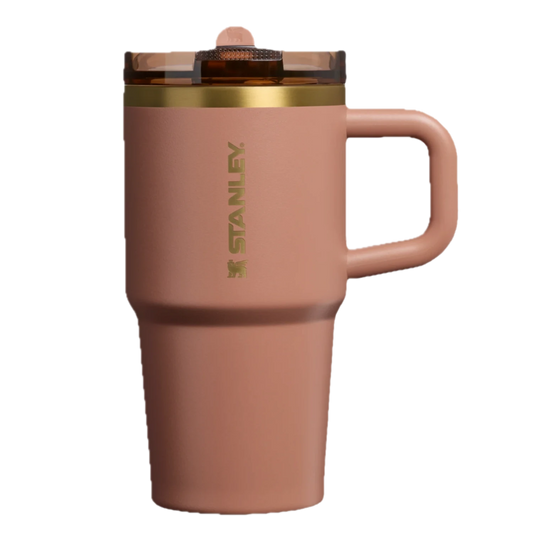 QUENCHER® PROTOUR FLIP STRAW TUMBLER - Latte - 0.59L