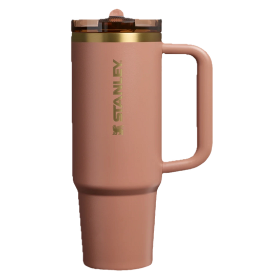 QUENCHER® PROTOUR FLIP STRAW TUMBLER - Latte - 0.89L