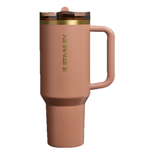 QUENCHER® PROTOUR FLIP STRAW TUMBLER - Latte - 1.18L