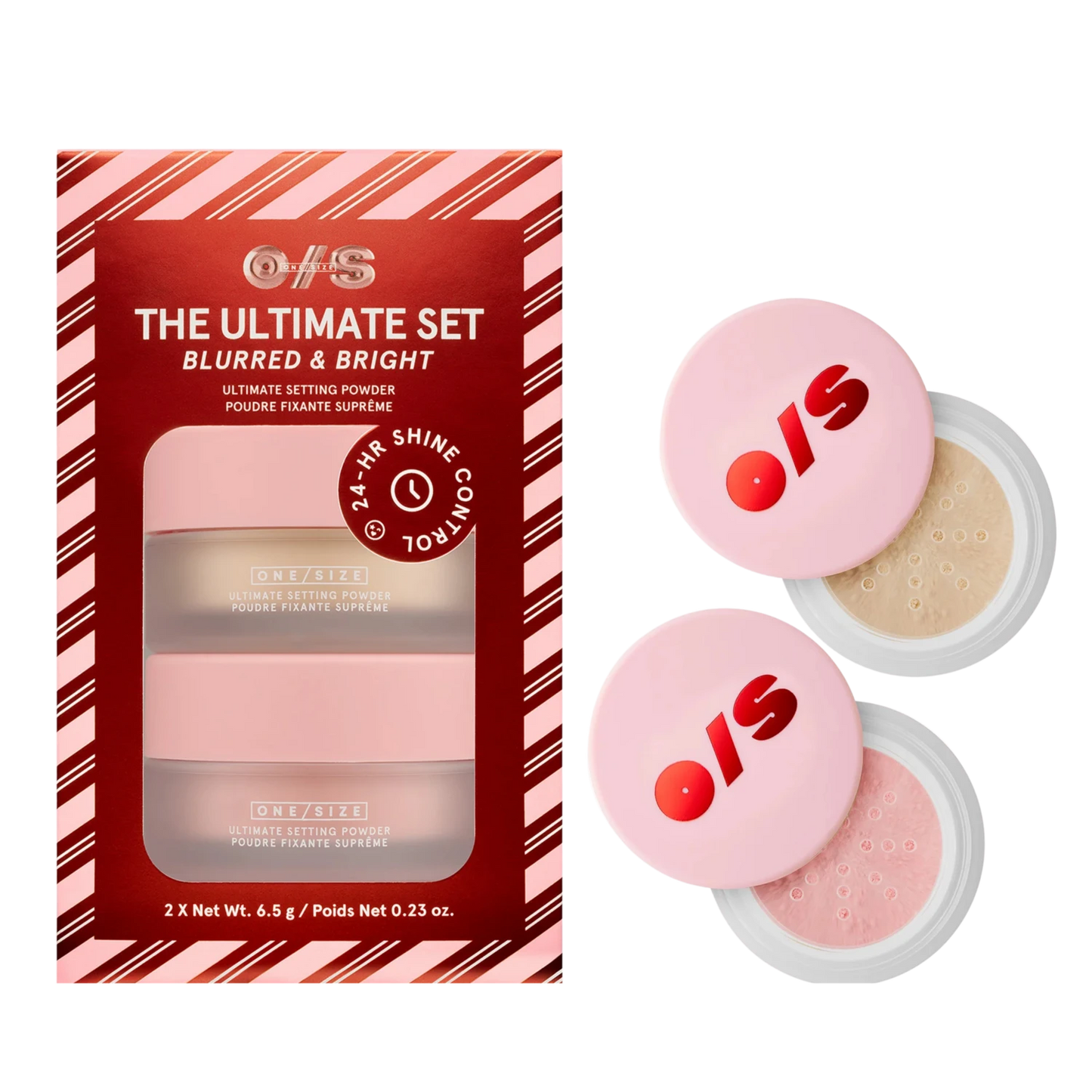 ONE SIZE ULTIMATE SETTING POWDER DUOS