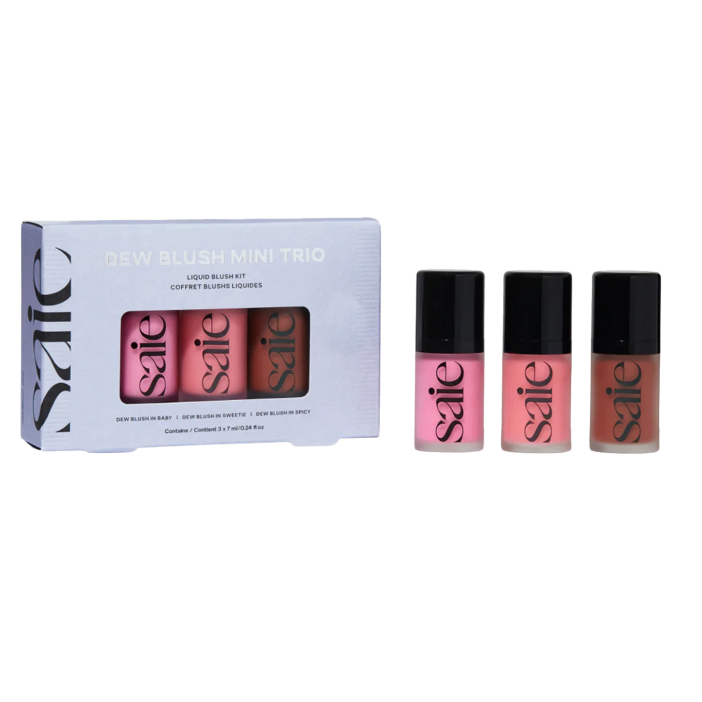 SAIE MINI DEW BLUSH™ TRIO GIFT SET