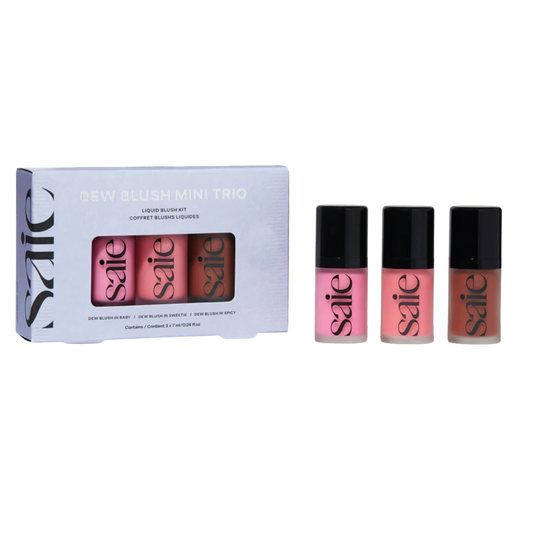 Mini Dew Blush™ Trio Gift Set