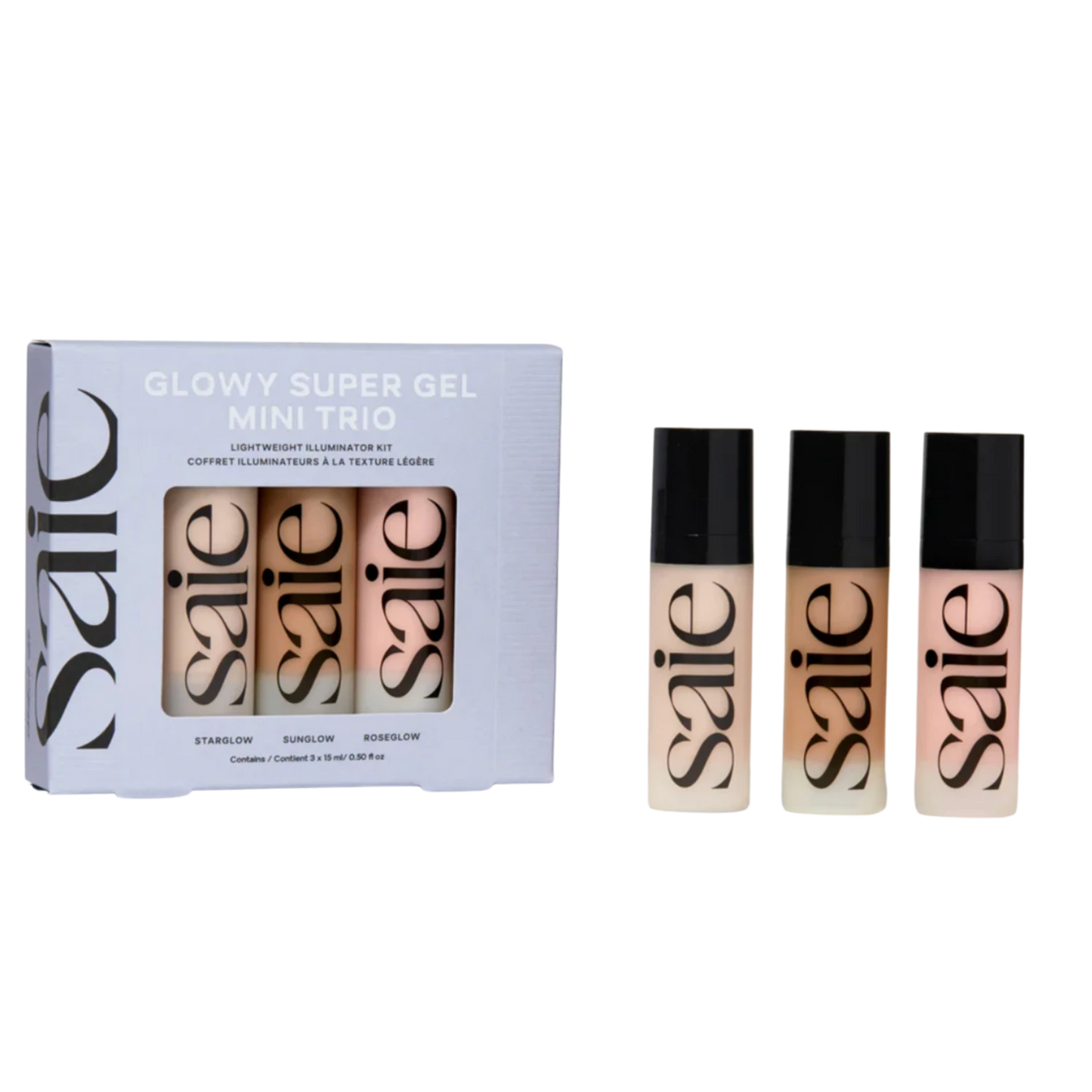 Mini Glowy Super Gel Trio Gift Set